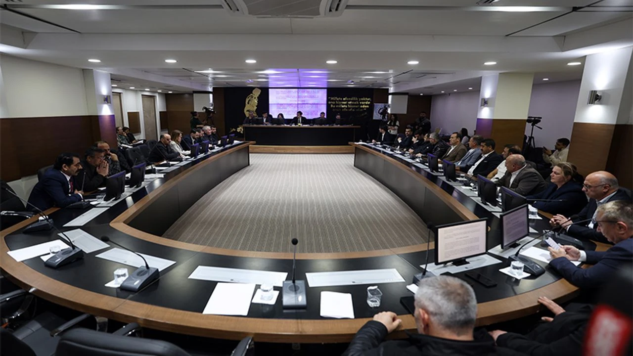 NİSAN AYI MECLİS TOPLANTILARIMIZ TAMAMLANDI